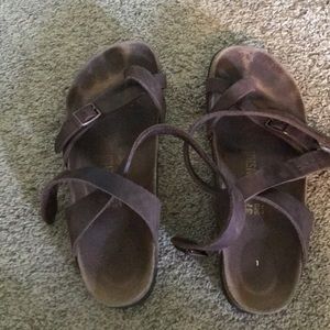 Birkenstock Yara Sandals in color Habana